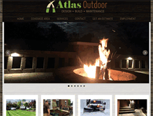 Tablet Screenshot of myatlasoutdoor.com